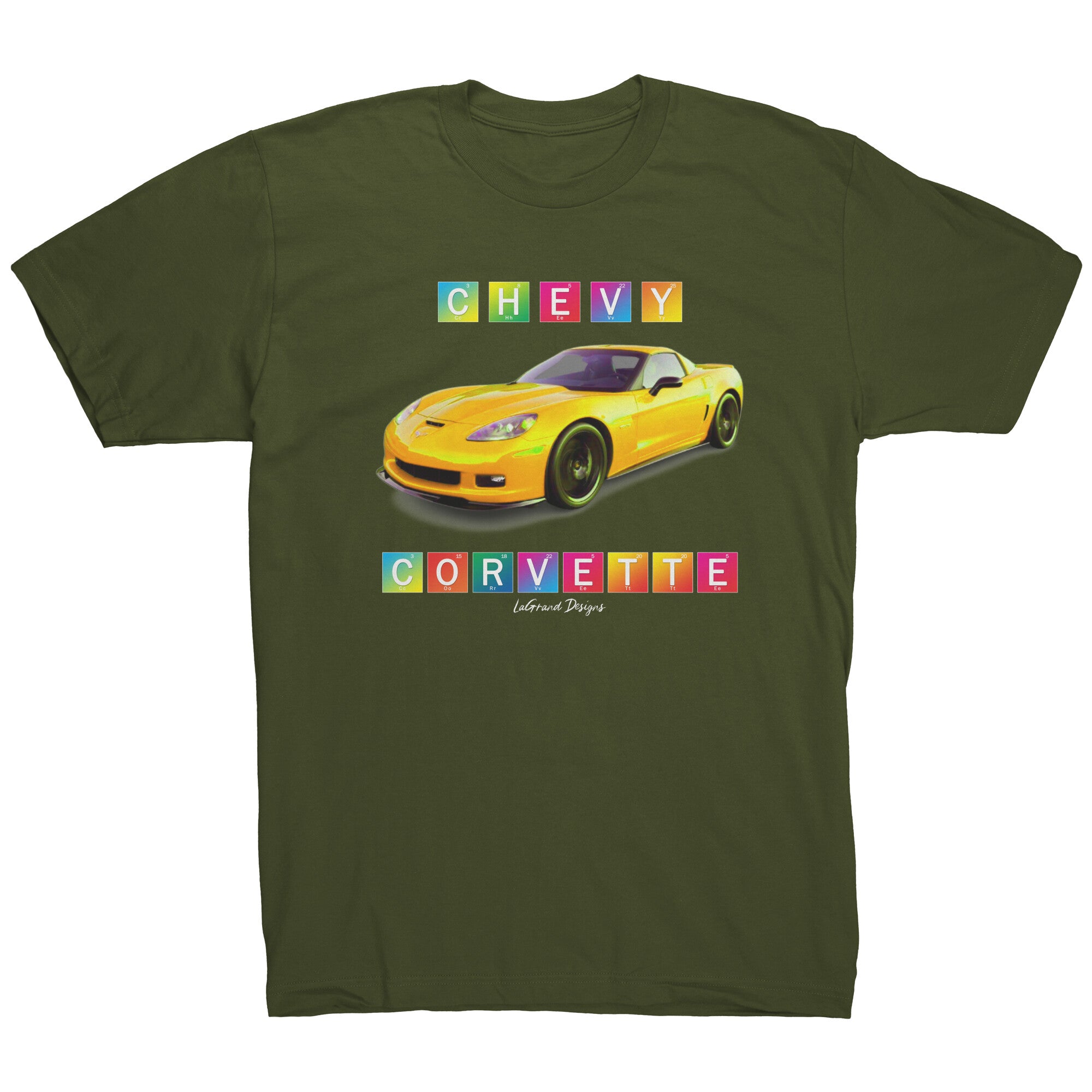 Chevy Corvette V6