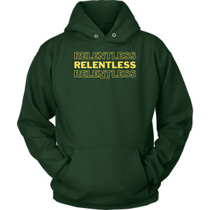 Relentless Yellow Unisex Hoodie