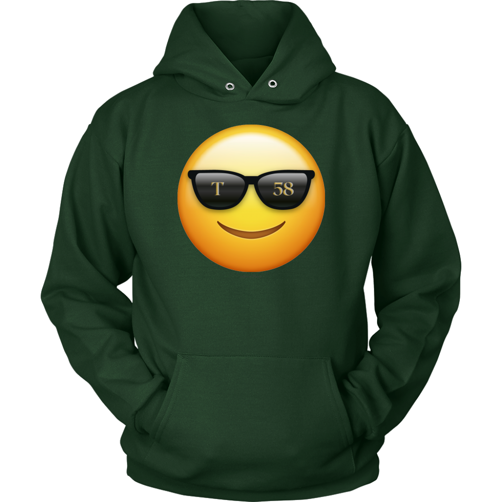 T58 Cool Emoji Hoodie V2