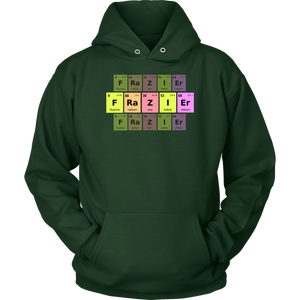 Frazier Elements Hoodie Design