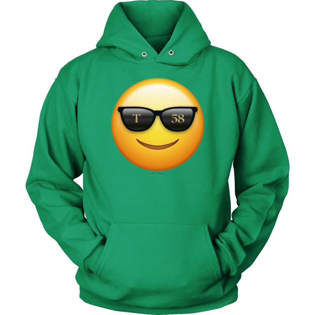 T58 Cool Emoji Hoodie V2