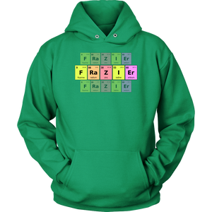 Frazier Elements Hoodie Design