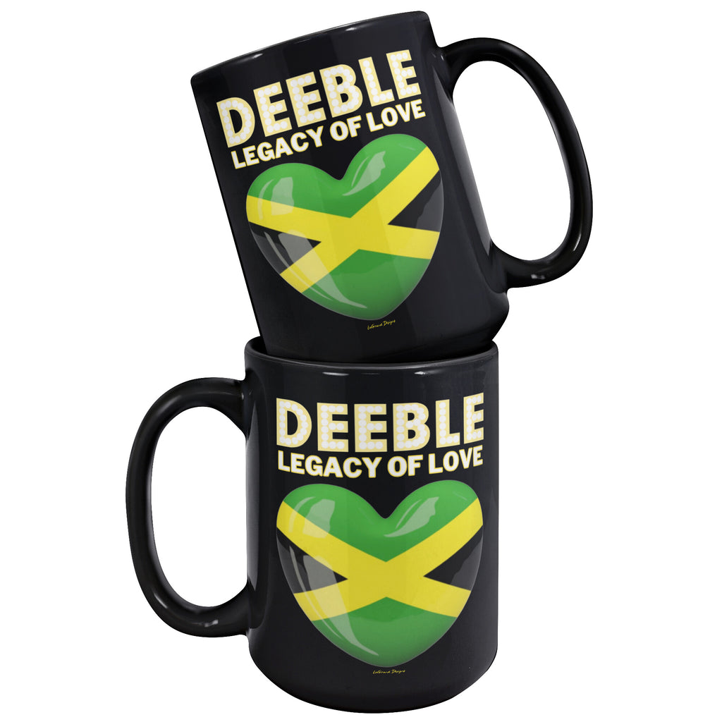 Deeble Legacy Coffee Mug Design