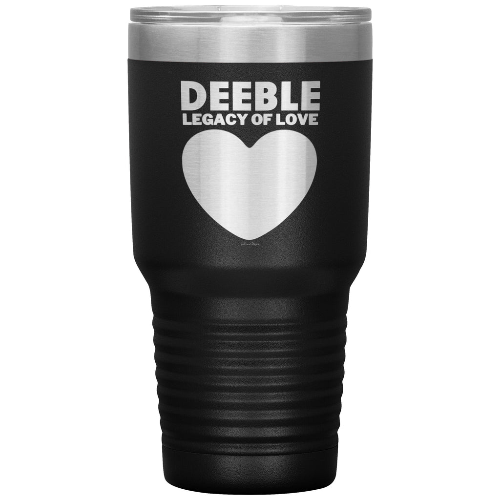 Deeble Legacy Tumbler Design