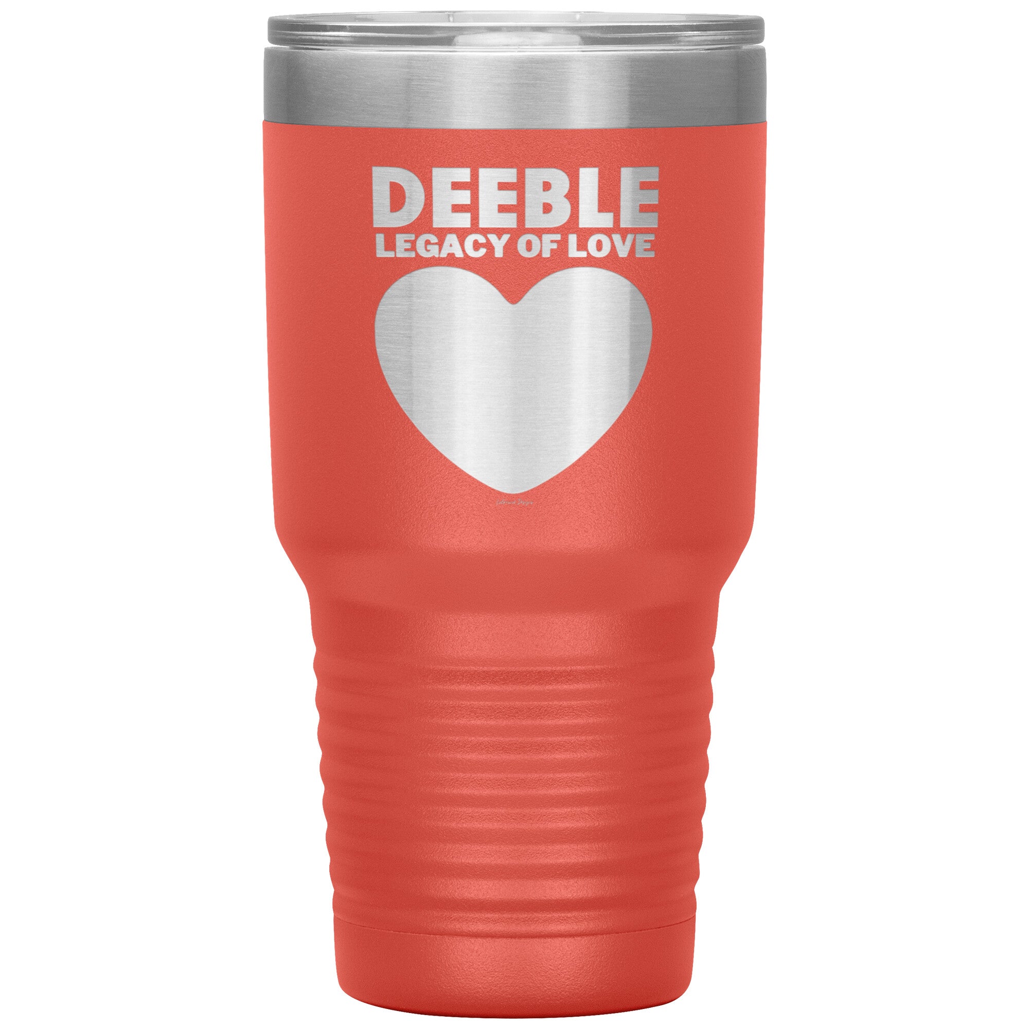 Deeble Legacy Tumbler Design