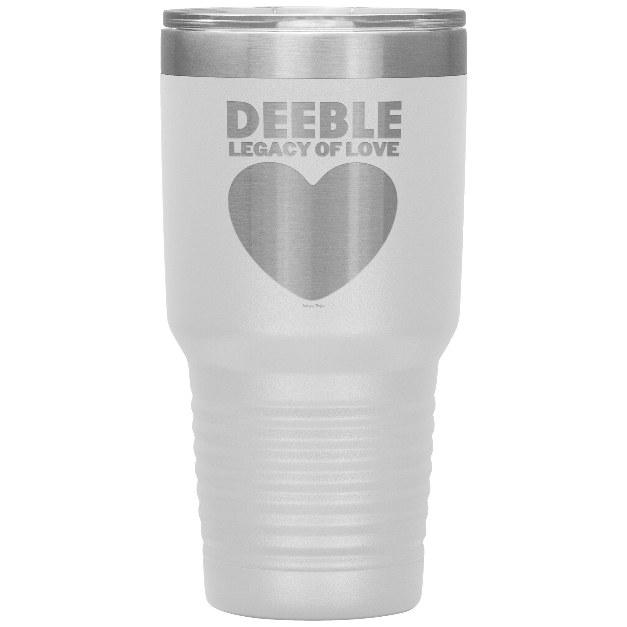 Deeble Legacy Tumbler Design