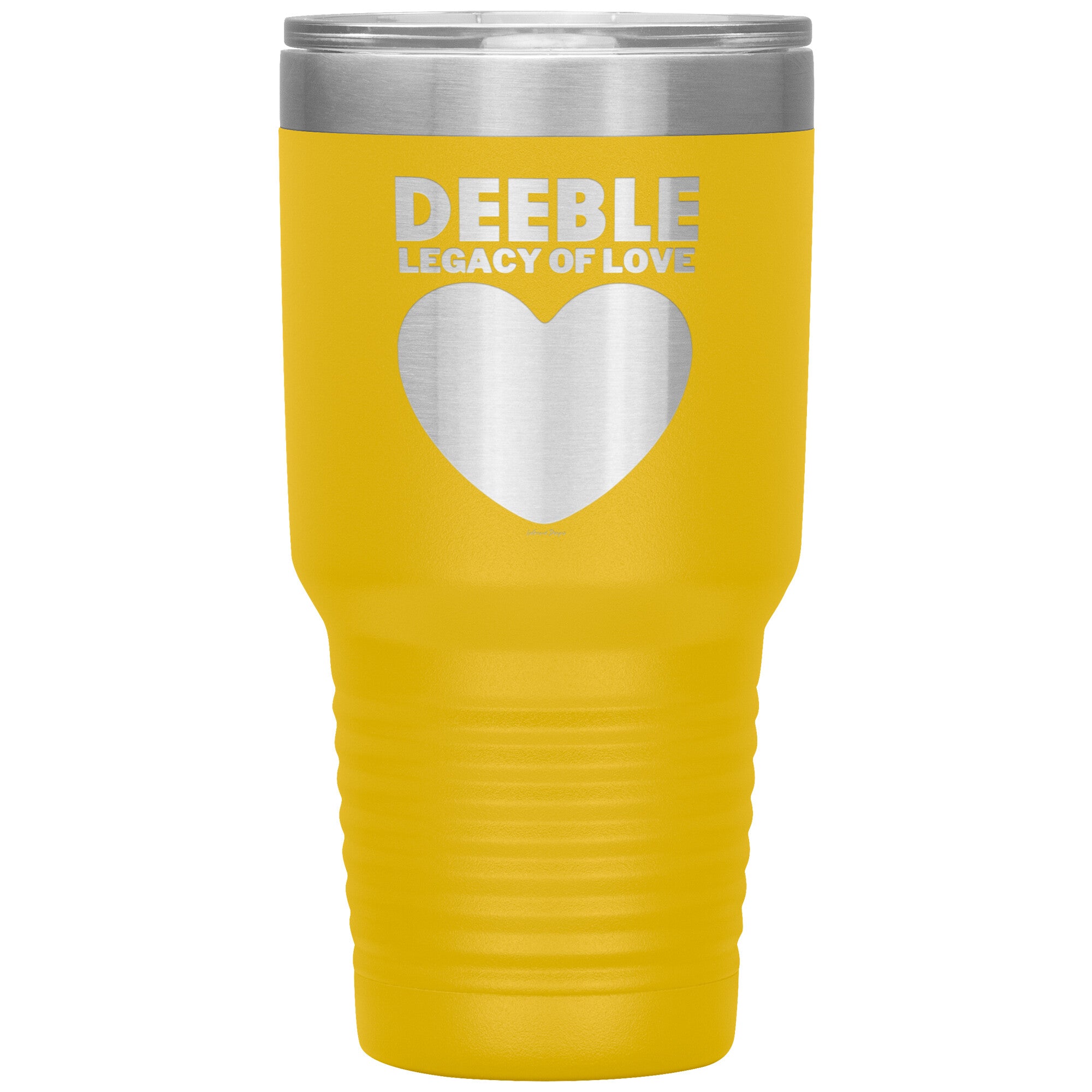 Deeble Legacy Tumbler Design