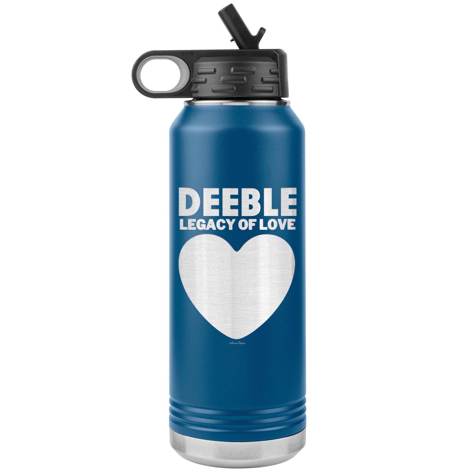 Deeble Legacy Water Bottle Tumbler Design