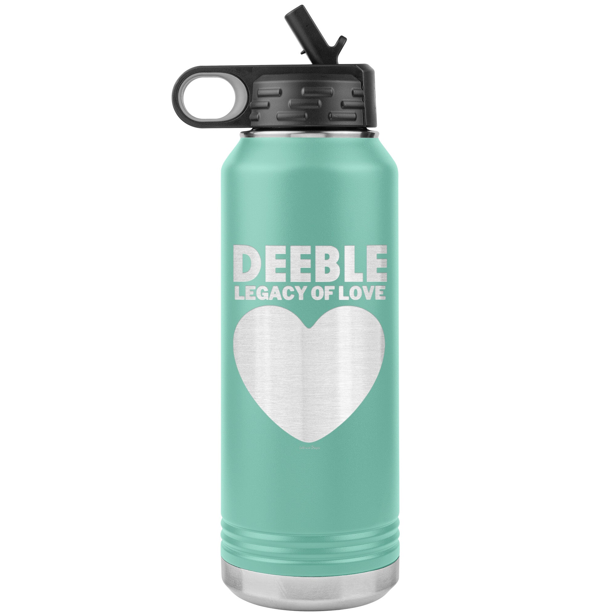 Deeble Legacy Water Bottle Tumbler Design