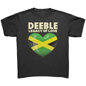 Deeble Legacy Youth T-Shirt Design