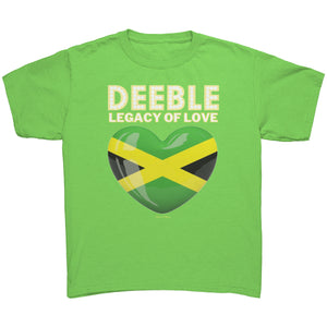 Deeble Legacy Youth T-Shirt Design