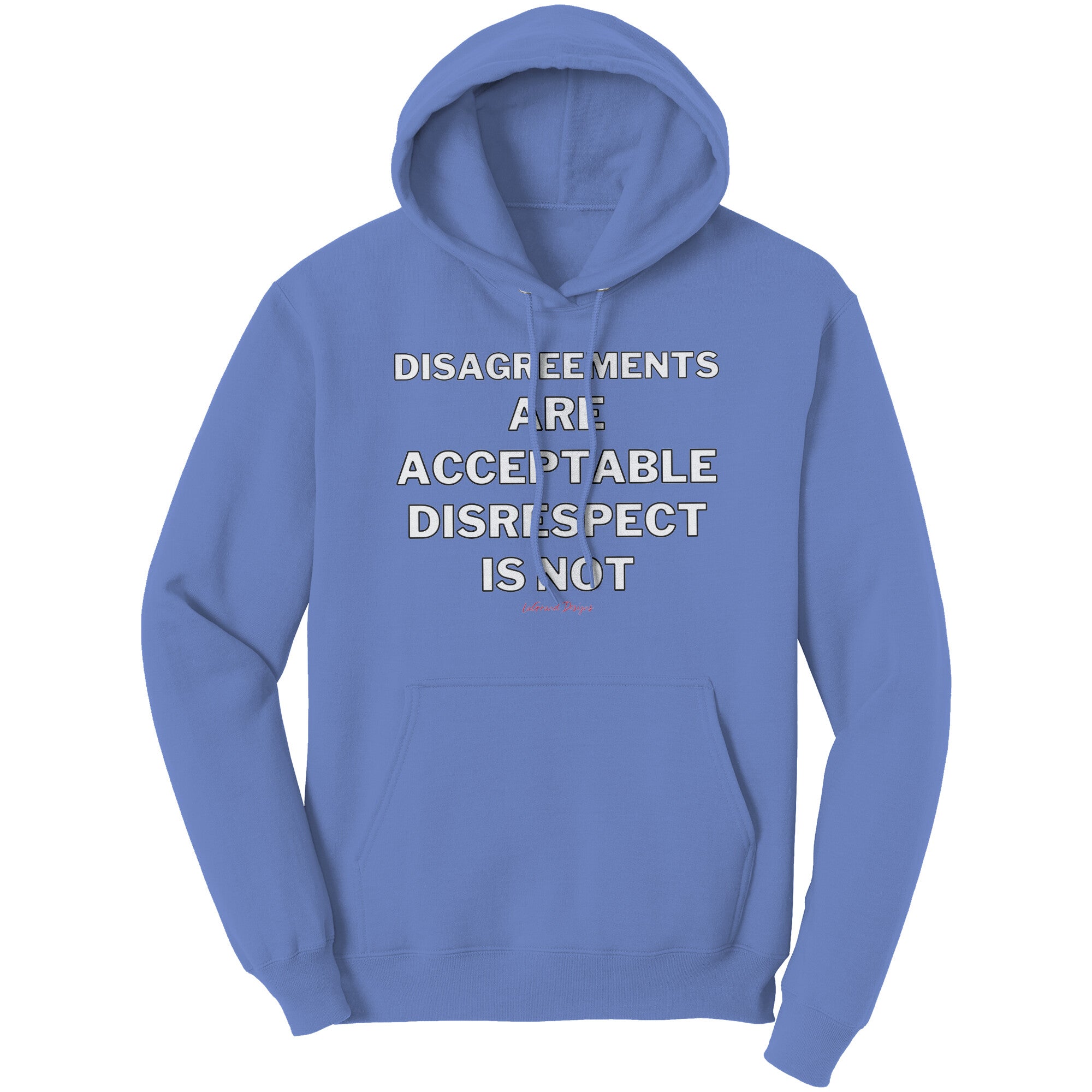 Disagreements Disrespect V1 Hoodie