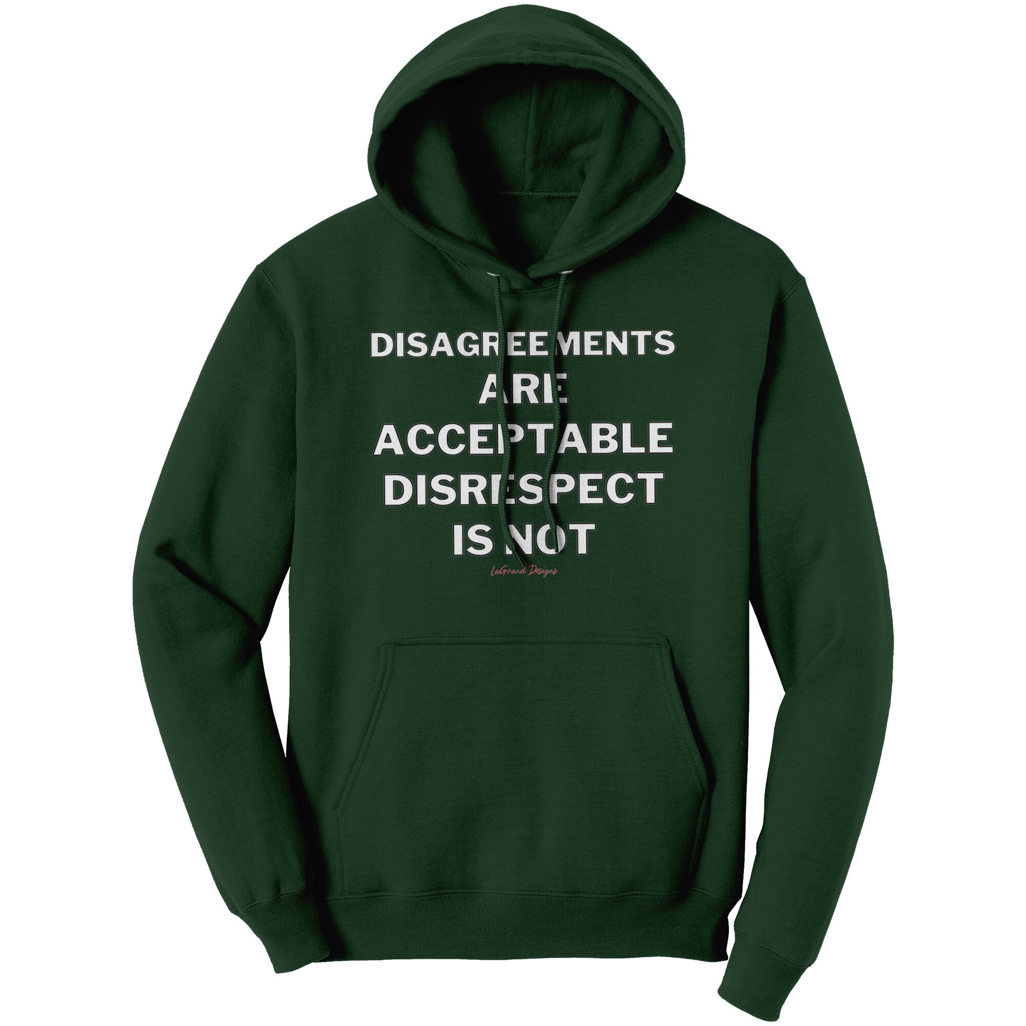 Disagreements Disrespect V1 Hoodie