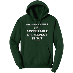 Disagreements Disrespect V1 Hoodie