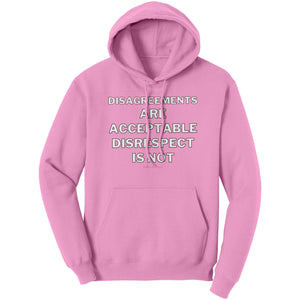 Disagreements Disrespect V1 Hoodie