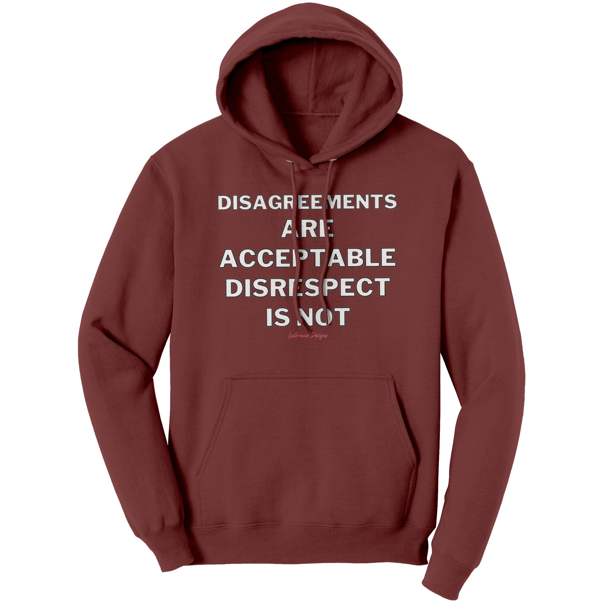 Disagreements Disrespect V1 Hoodie