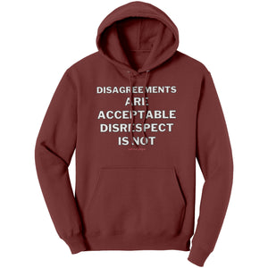 Disagreements Disrespect V1 Hoodie