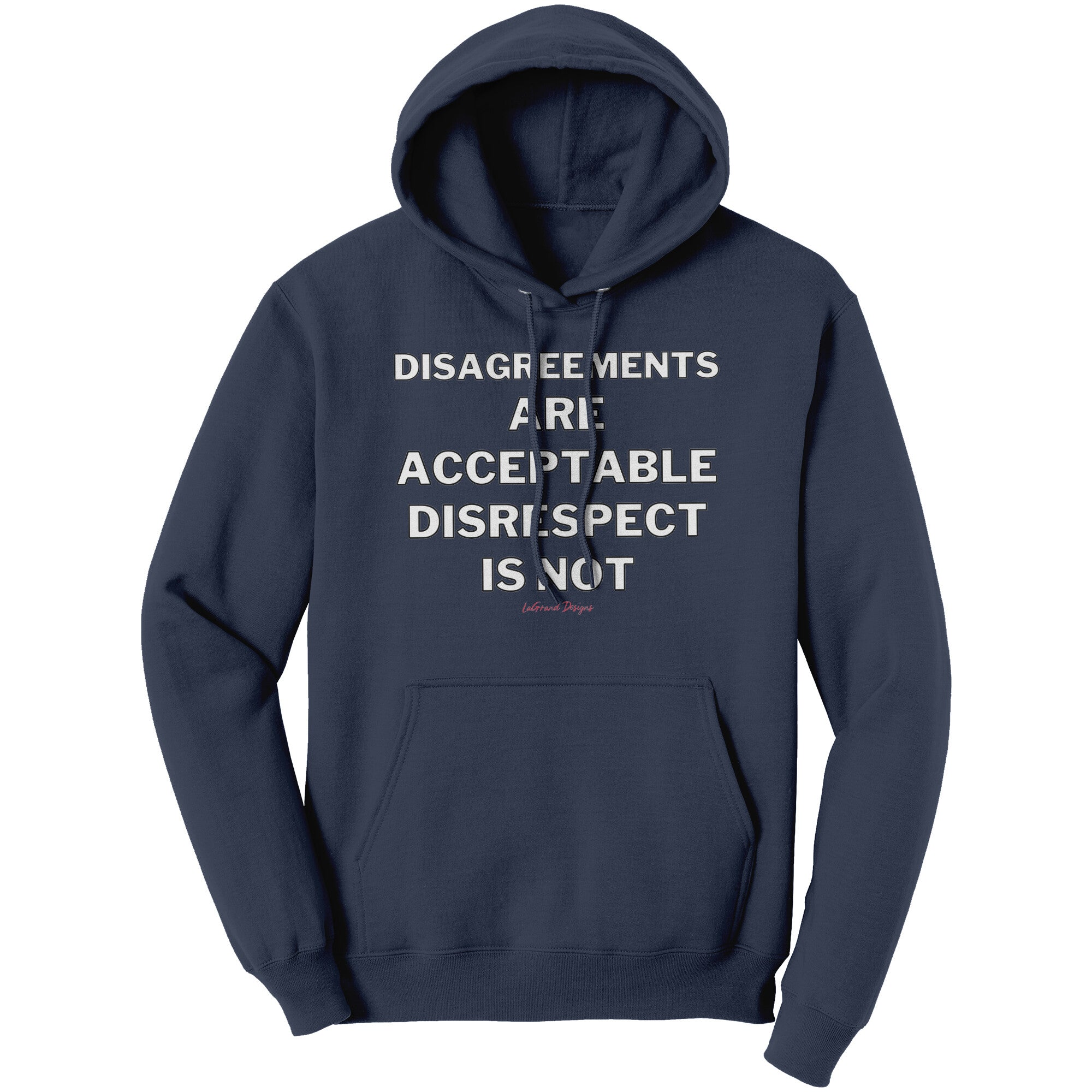 Disagreements Disrespect V1 Hoodie