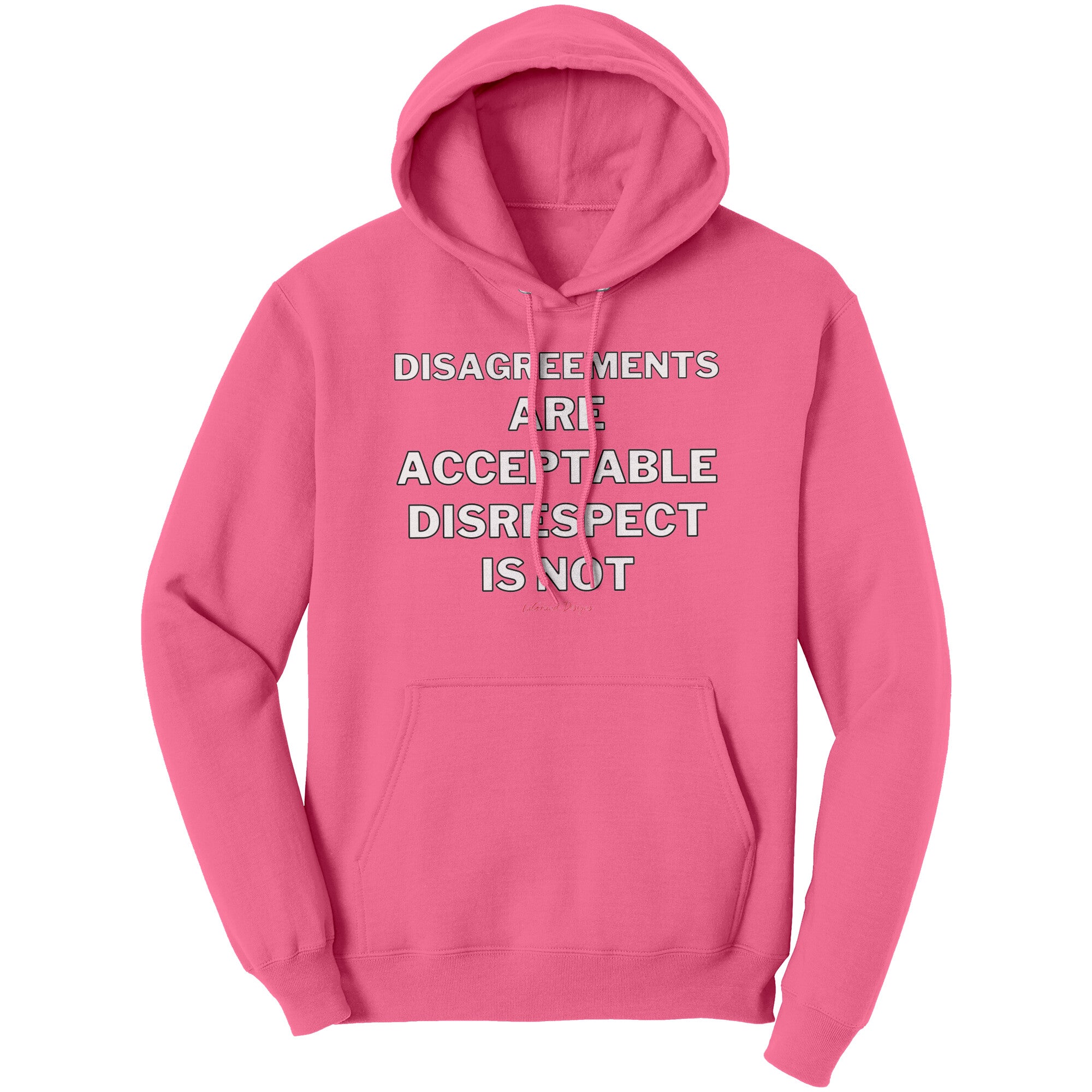 Disagreements Disrespect V1 Hoodie