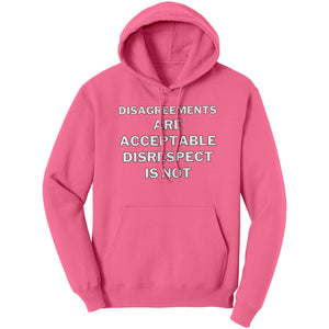 Disagreements Disrespect V1 Hoodie