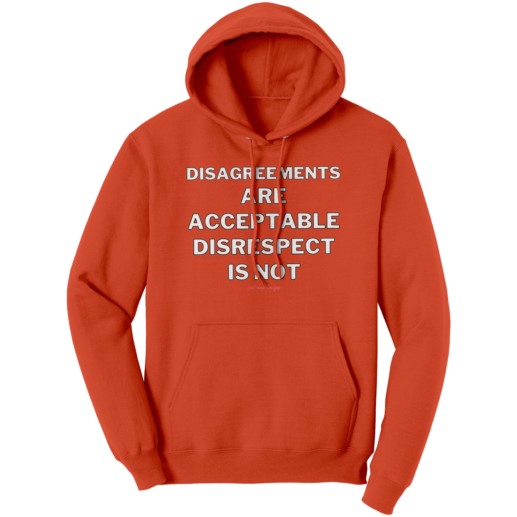 Disagreements Disrespect V1 Hoodie