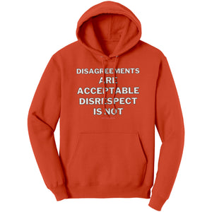 Disagreements Disrespect V1 Hoodie