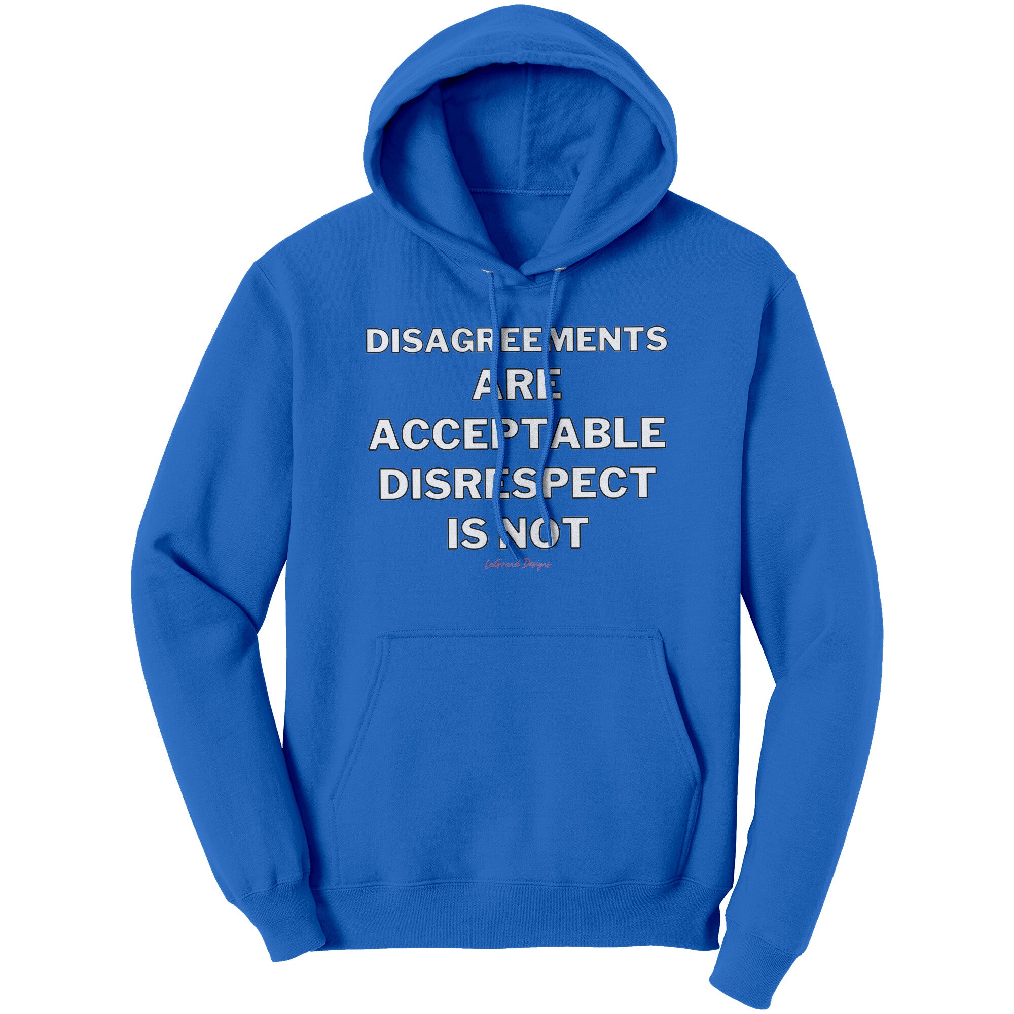 Disagreements Disrespect V1 Hoodie
