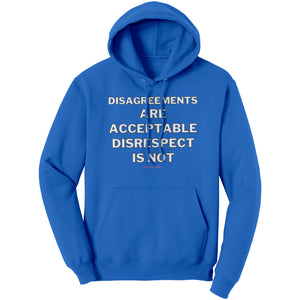 Disagreements Disrespect V1 Hoodie