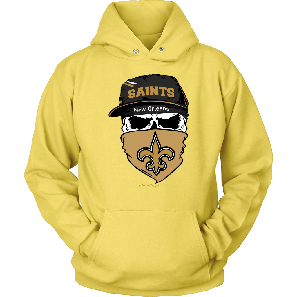 Saints Skull & Bandana Design