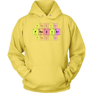 Frazier Elements Hoodie Design