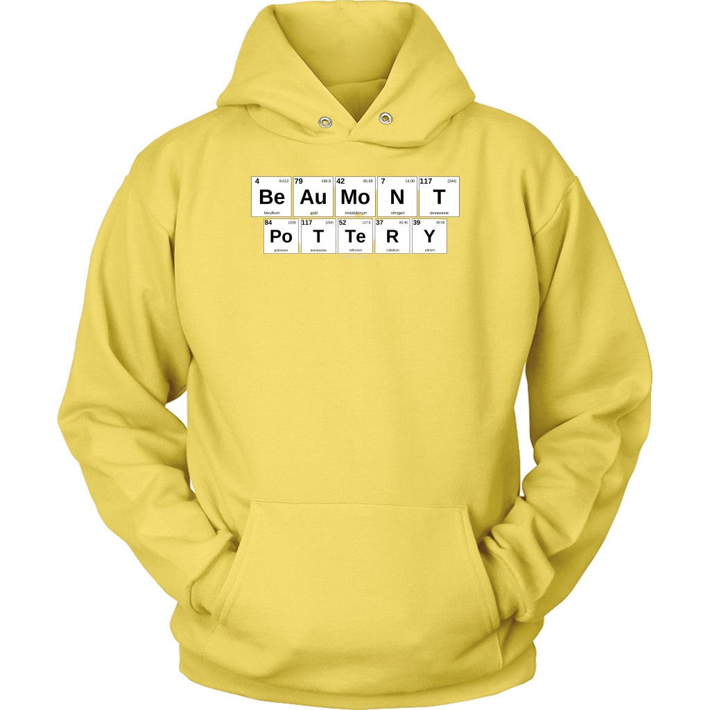 Beaumont Pottery Periodic Elements Hoodie