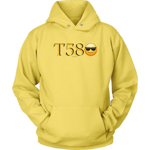 T58 Cool Emoji Hoodie