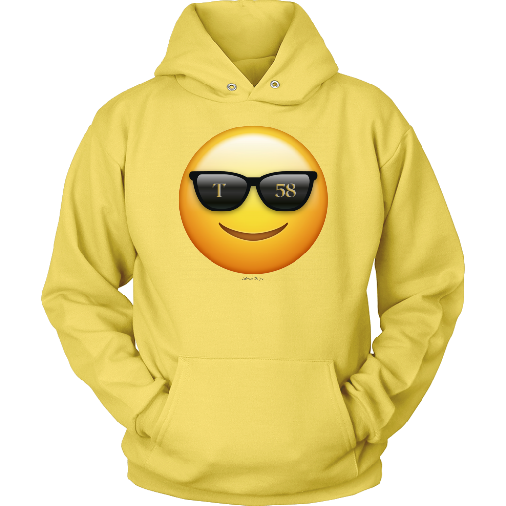 T58 Cool Emoji Hoodie V2