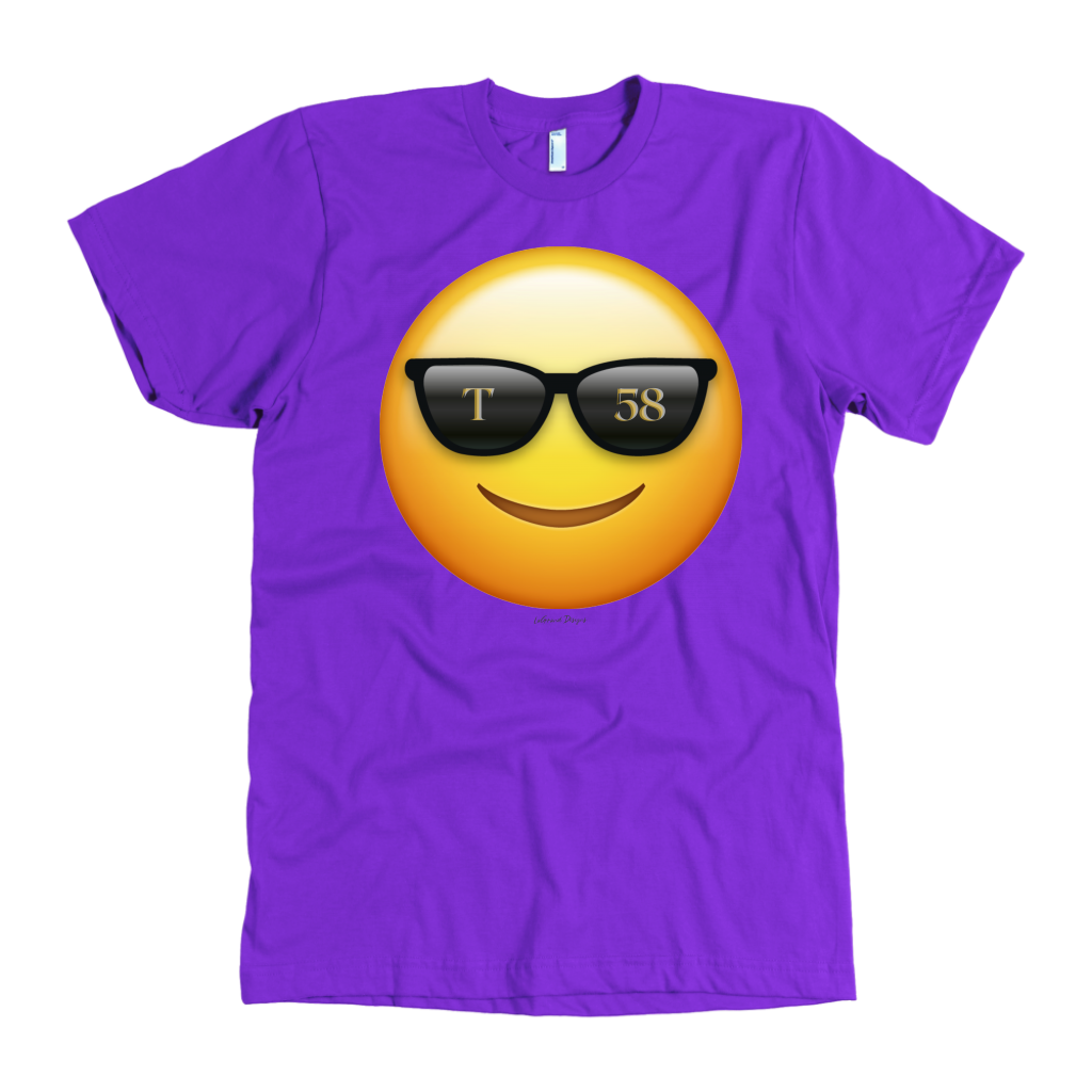 T58 Cool Emoji T-Shirt Design 2