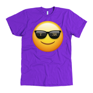 T58 Cool Emoji T-Shirt Design 2