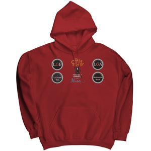 LGE Company Logos Hoodie