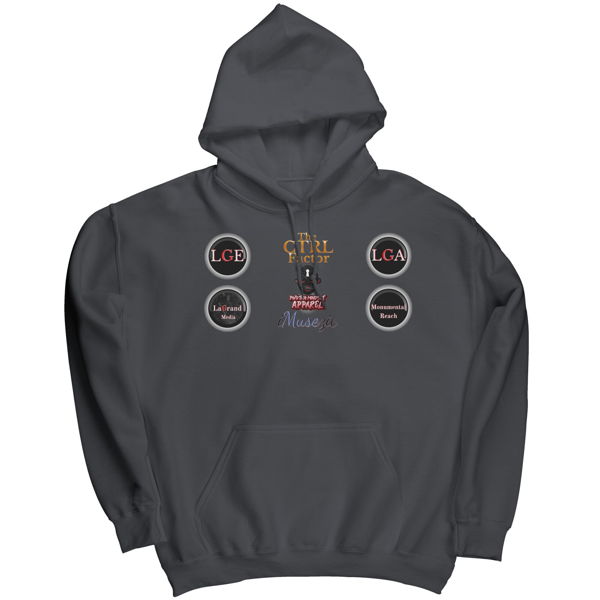 LGE Company Logos Hoodie