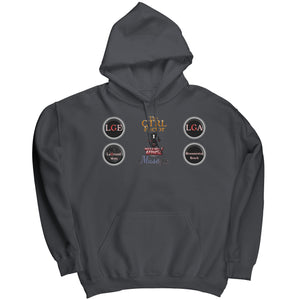 LGE Company Logos Hoodie