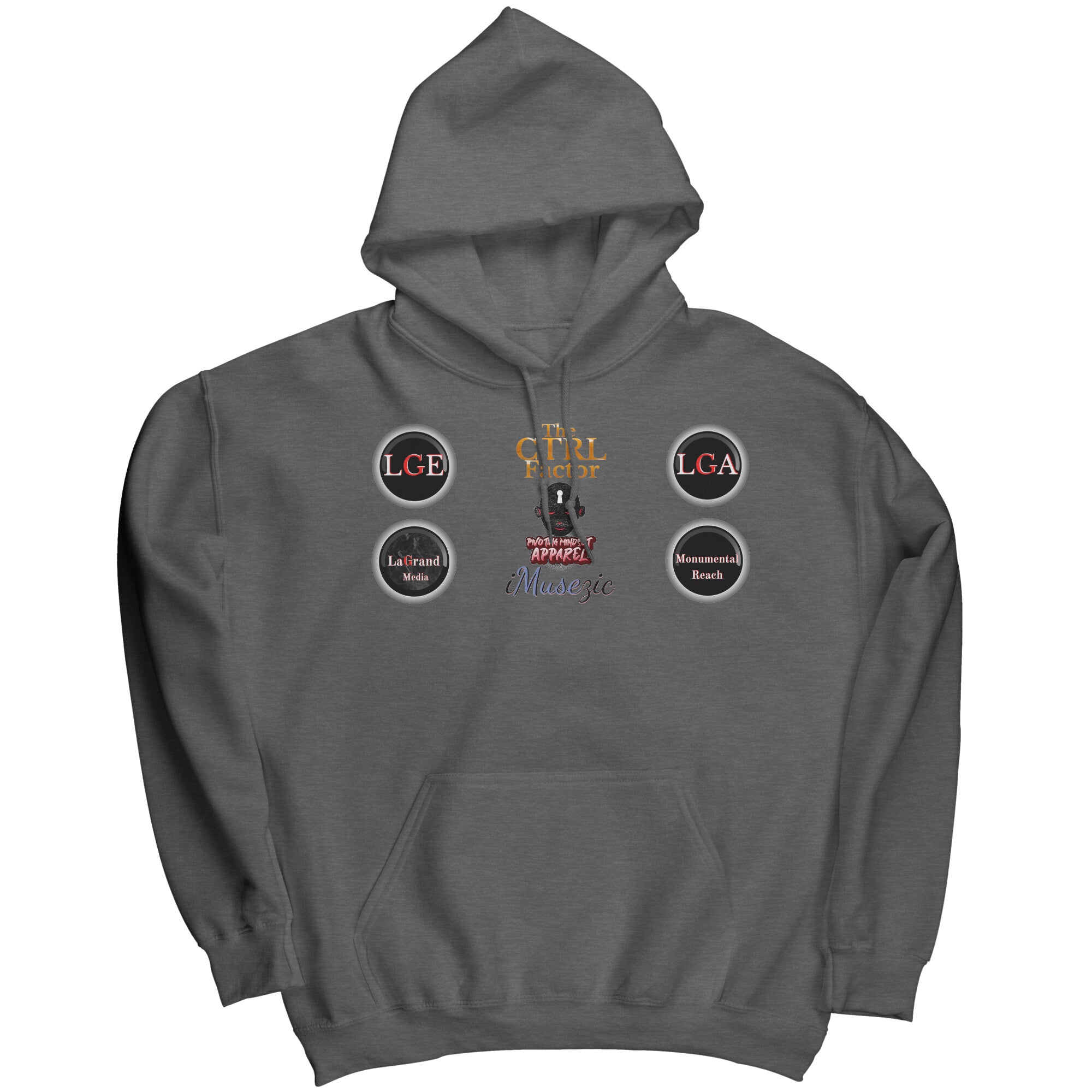 LGE Company Logos Hoodie