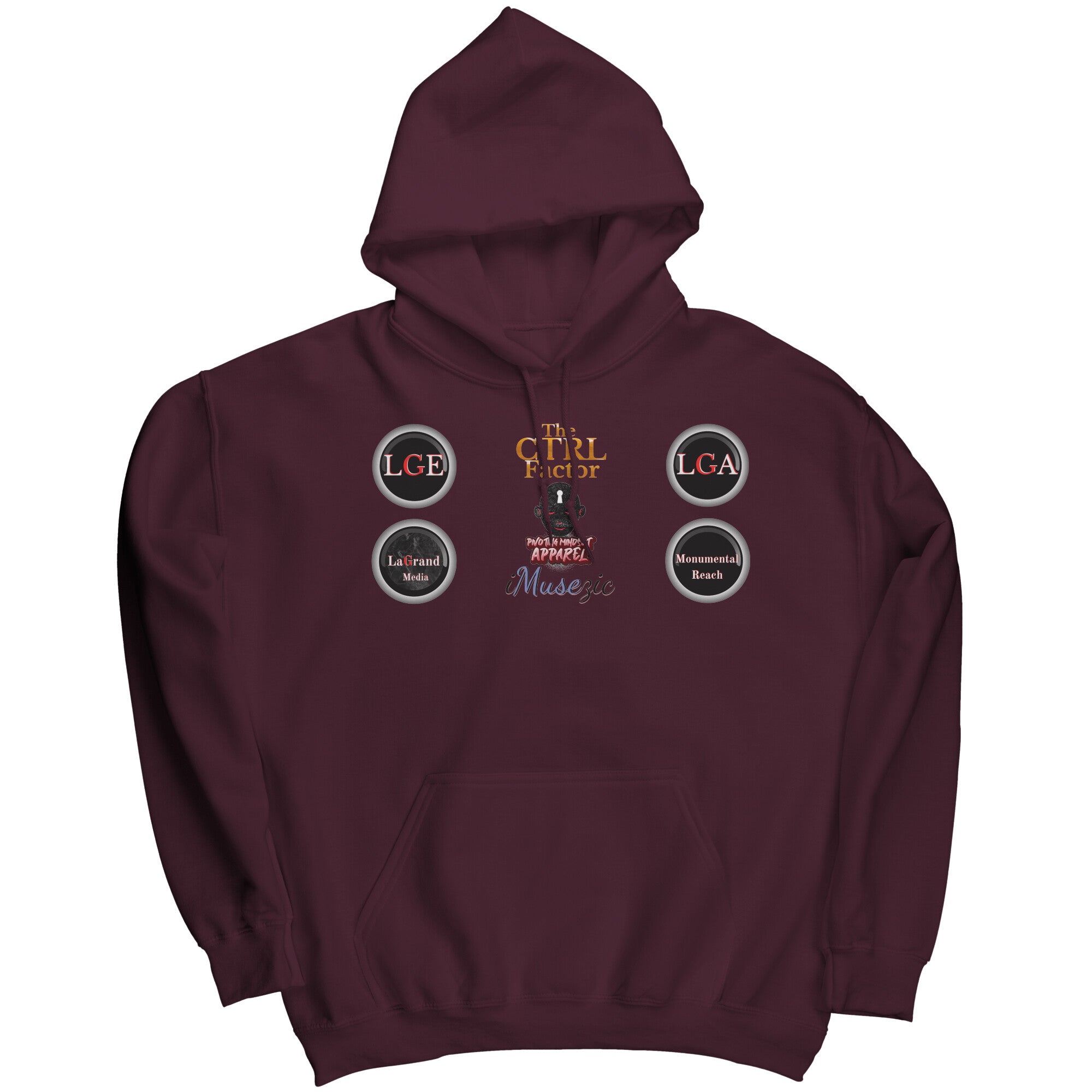 LGE Company Logos Hoodie