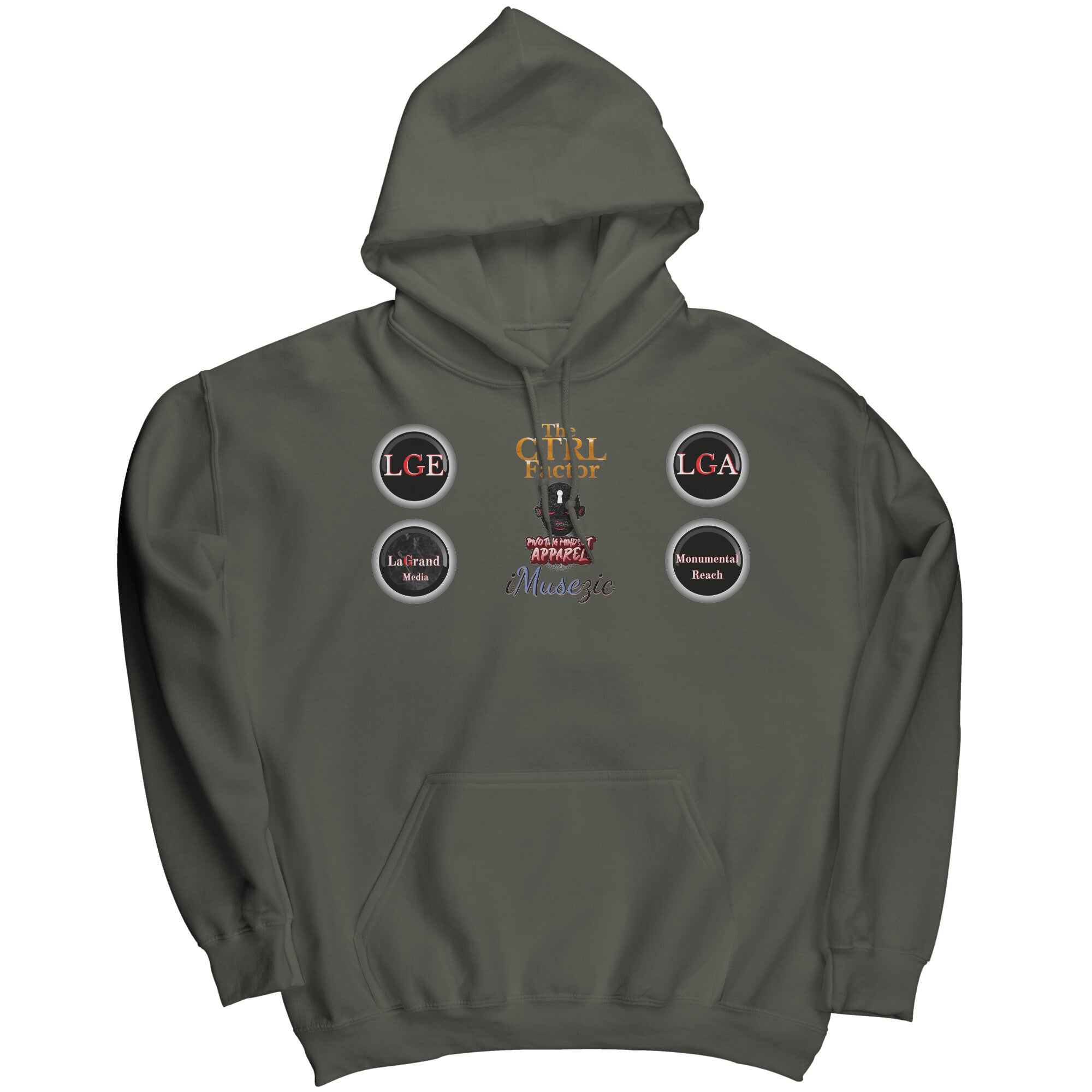 LGE Company Logos Hoodie