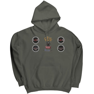 LGE Company Logos Hoodie