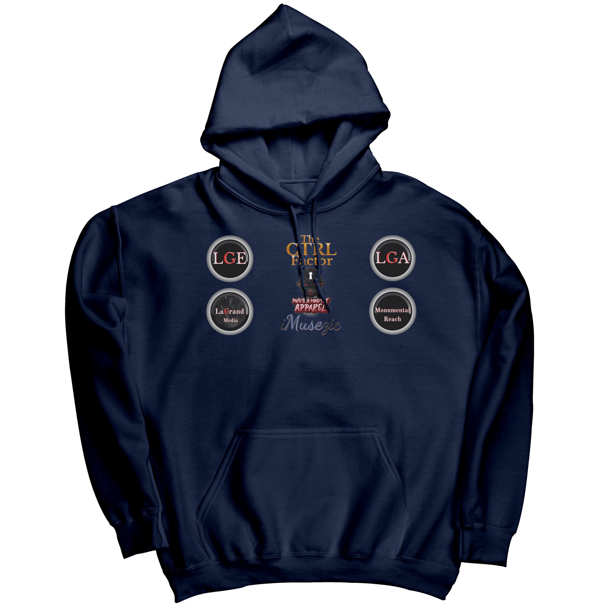 LGE Company Logos Hoodie