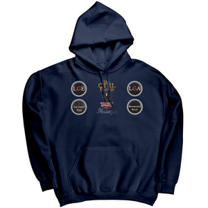 LGE Company Logos Hoodie