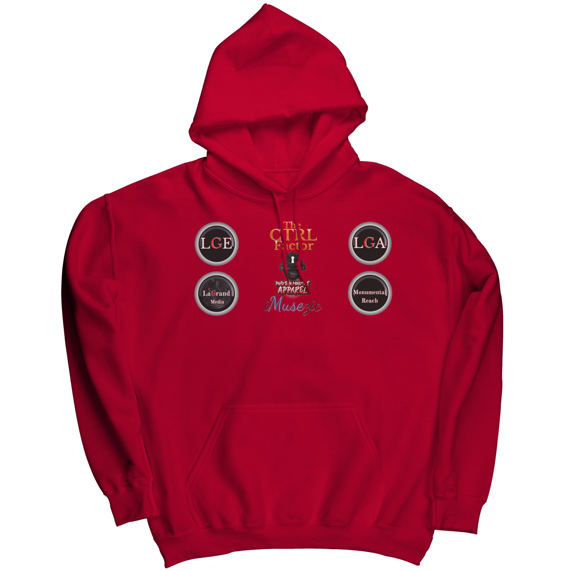 LGE Company Logos Hoodie