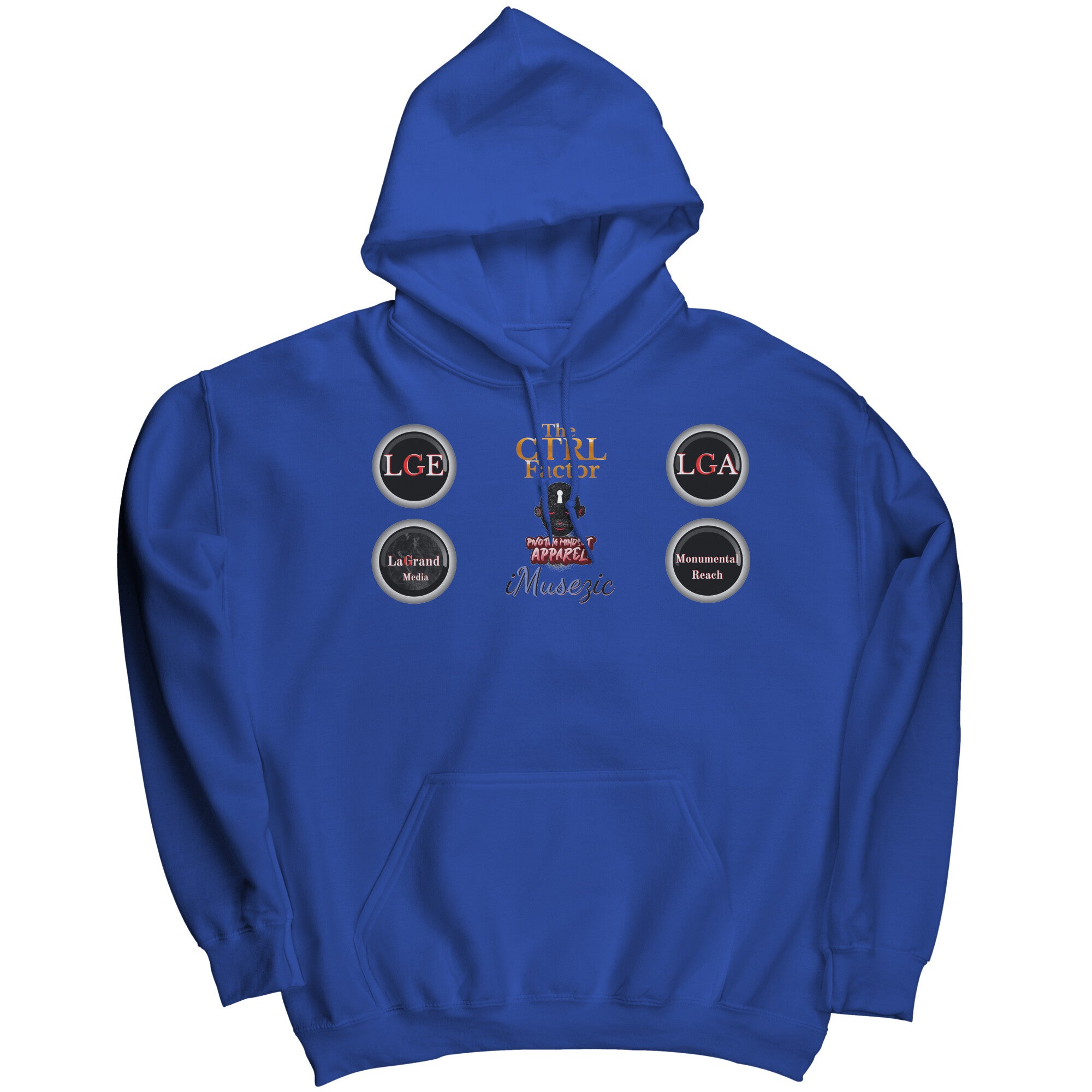 LGE Company Logos Hoodie