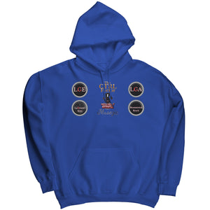 LGE Company Logos Hoodie