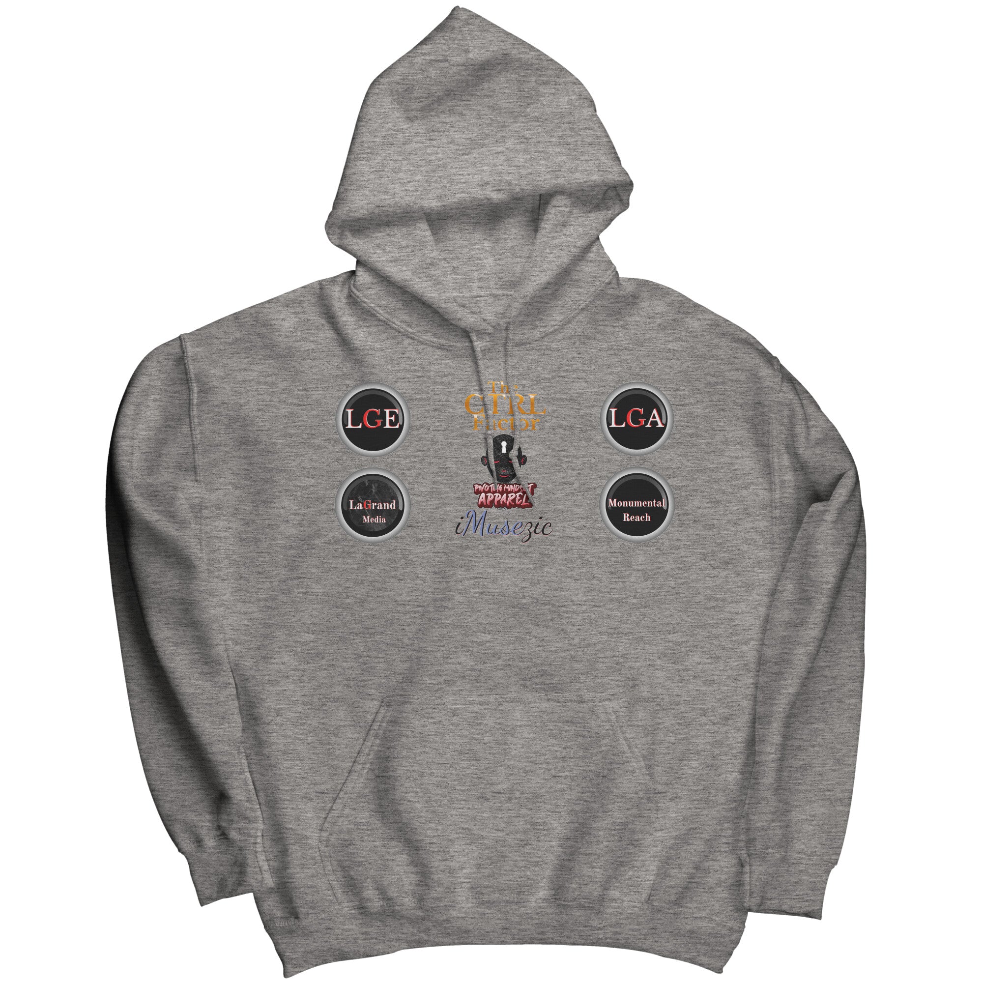 LGE Company Logos Hoodie