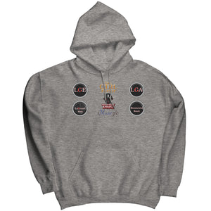 LGE Company Logos Hoodie