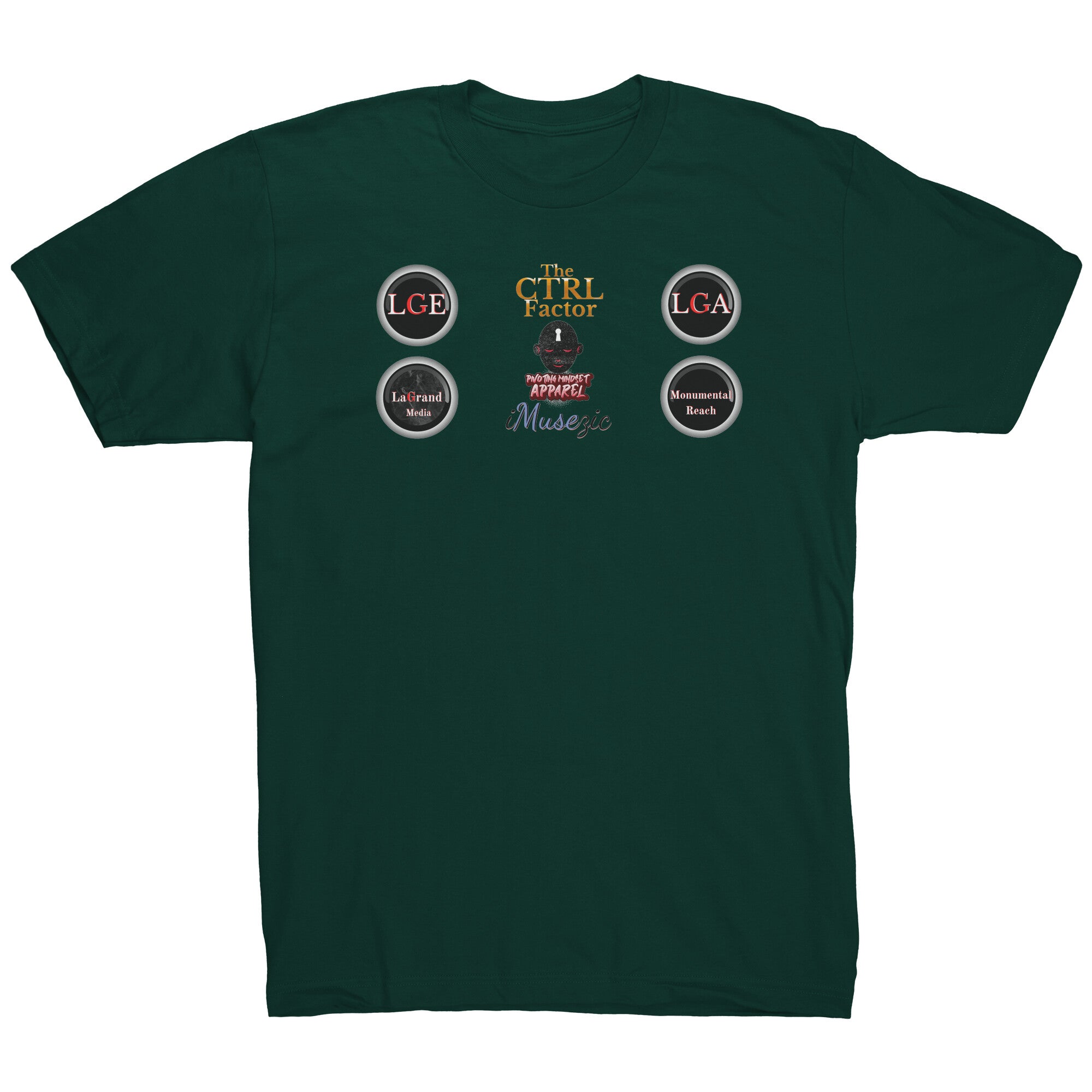 LGE Company Logos T-Shirt